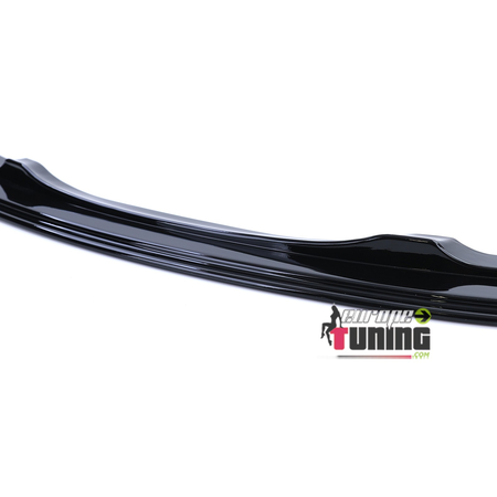 SPOILER AVANT NOIR POUR PARE CHOCS SPORT BMW SERIE 3 E90 E91 PH1 05-08 (05600)