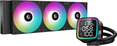 Kit Watercooling AIO DeepCool LD RGB - 360mm (Noir)