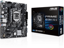 Carte Mère Asus Prime H510M-E R2.0 (Intel LGA 1200) Micro ATX