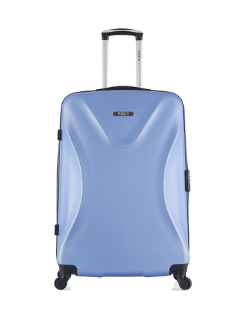 BLUESTAR - Valise Grand Format ABS GARIBALDI 75 cm