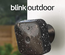 Blink Outdoor, Caméra de surveillance HD sans fil, résistante aux intempéries, avec deux ans d'autonomie et détection des mouvements, fonctionne avec Alexa - Kit 2 caméras