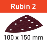 Abrasif RUBIN 2 STF DELTA/9 P60 RU2/50 - FESTOOL - 577572