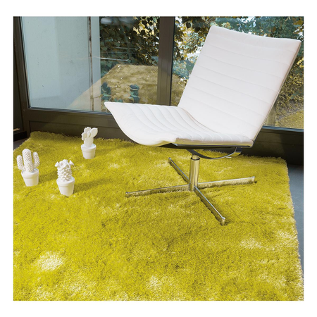 Tapis shaggy tufté main 90x160 cm SWING