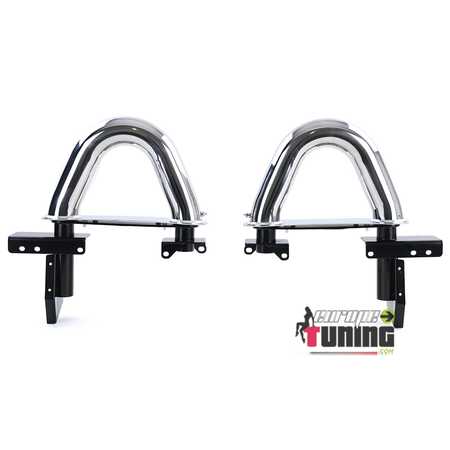 ROLL BAR ARCEAUX EN ACIER INOX POUR MERCEDES SLK R171 2004-2011 (05471)