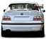 2 FEUX ROUGE CRISTAL BMW SERIE 3 E36 COUPE CABRIOLET 1991 - 1999 (03612)