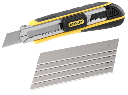 Cutter à cartouche FATMAX® 18mm - STANLEY - 1-10-481