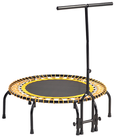 Kangui - Mini trampoline FITNESS FitBodi Ø100 - Certifié par le CRITT