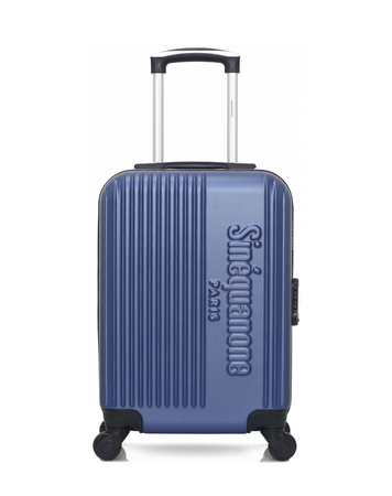 SINEQUANONE - Valise Cabine ABS ATHENA-E 4 Roues 50 cm