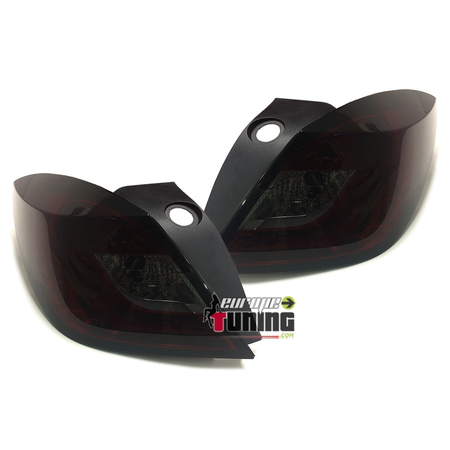 FEUX ROUGES NOIRS CELIS OPEL ASTRA H GTC 3 PORTES (03455)