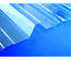 Plaque type bac acier 1045 en polycarbonate - Coloris - Transparent, Largeur - 105 cm, Longueur - 200 cm