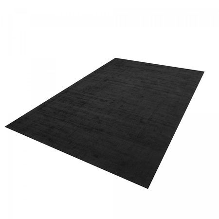 Tapis salon NEO UNI en polyester doux et soyeux Fait main Care&Fair