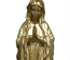 Statue de la Vierge Marie dorée en résine 68cm