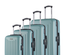 AMERICAN TRAVEL - SET DE 4 ABS BROOKLYN-M 4 Roues