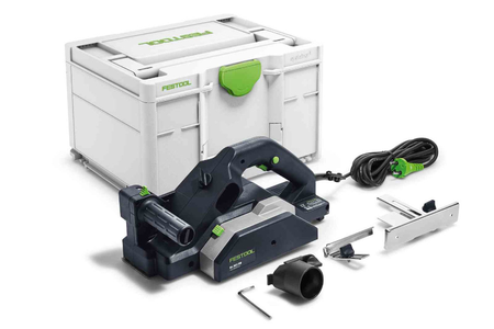 Rabot 850W HL 850 EB-Plus + coffret Systainer SYS3 - FESTOOL - 576253