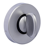 Paire de rosaces 6371 à condamnation chromé velour - VACHETTE - 051218