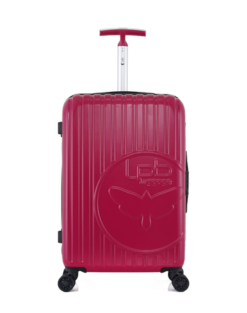 LPB - Valise Weekend ABS/PC ROMANE 4 Roues 65 cm