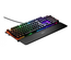 Clavier Gaming - AZERTY - STEELSERIES - Apex 7 Red Switch - Avec Pavé Numérique - Rétroéclairé - Noir