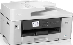 Imprimante A3 Multifonction 4en1 Brother Gamme Business Smart MFC-J6540DW (Blanc)