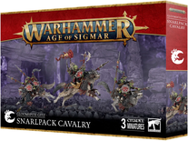 Warhammer AoS - Gloomspite Gitz Cavalerie Grognemeute
