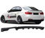 DIFFUSEUR SPORT POUR DOUBLE SORTIE BMW SERIE 3 TYPE F30 EN PACK M (04420)