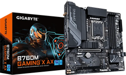 Carte Mère Gigabyte B760M Gaming X DDR5 (Intel LGA 1700) Micro ATX