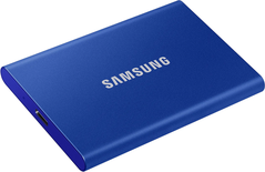 Disque SSD NVMe externe Samsung T7 - 2To  (Bleu)