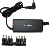 Chargeur universel Xilence SPS-XP-LP75 pour ordinateur portable 75W max (9 Embouts)