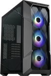 Boitier Moyen Tour ATX Cooler Master MasterBox TD500 Mesh V2 avec panneau vitré (Noir)