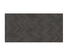 SEINE RILSE  CEMENTO - Carrelage aspect pierre chevron 60x120 cm grand format