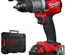 Perceuse-visseuse à percussion 18V M18 FPD2-502X + 2 batteries 5Ah + chargeur - MILWAUKEE TOOL - 4933464264