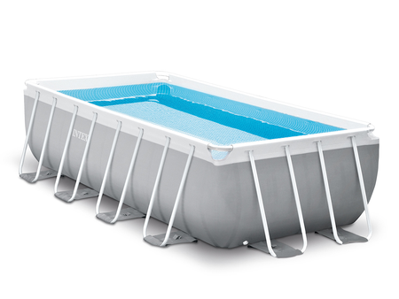 Piscine tubulaire Prism Frame rectangulaire 4,88 x 2,44 x 1,07 m - Intex