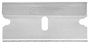 Etui de 10 lames gratte-vitres métal - STANLEY - 0-28-510