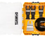 Coffret Toughcase 5 pièces (2 x DT20701 + DT20704 + DT20711 + DT20714) - DEWALT - DT20761-QZ