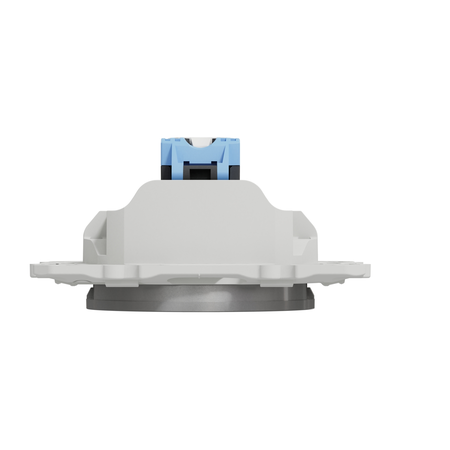 Prise RJ45 ODACE grade 3 (multimédia) STP Aluminium - SCHNEIDER ELECTRIC - S530476