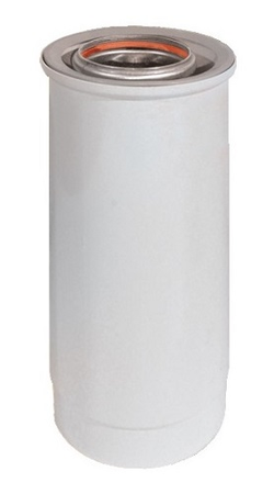 Conduit coulissant Rolux Gaz 80/125 alu/PVC - UBBINK - 224054