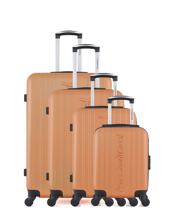 AMERICAN TRAVEL - SET DE 4 ABS SPRINGFIELD-M 4 Roues