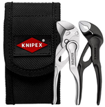 Jeu de mini-pinces XS dans une pochette ceinture, à 2 pièces - KNIPEX - 00 20 72 V04 XS