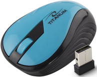 Souris sans fil Esperanza Titanum Rainbow 3D TM114T (Noir/Bleu)