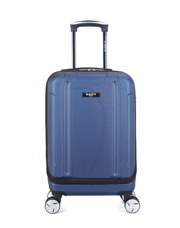 BLUESTAR - Valise Cabine ABS BALTIMORE 4 Roues 55 cm