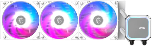 Kit Watercooling MSI Mag CoreLiquid A13 RGB - 360mm (Blanc)