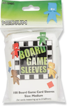 Lot de 100 Sleeves Board Game 57x89mm (Transparent)