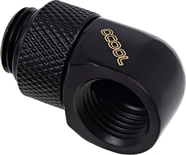Raccord rotatif coudé pour G1/4 Alphacool Eiszapfen (Noir)
