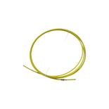 Gaine guide-fil téflon jaune 4M 27x47 pour fil de 1,2/1,6 alu - ABICOR BINZEL - 126.0042