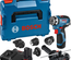 Perceuse-visseuse 12V GSR 12V-35 FC + 2 batteries GBA 3Ah + chargeur + coffret L-BOXX - BOSCH - 06019H3008