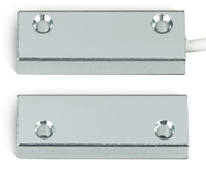Contact magnétique rectangulaire aluminium 4 fils - SMK20714