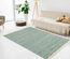 Tapis kilim TWILL tissé en laine