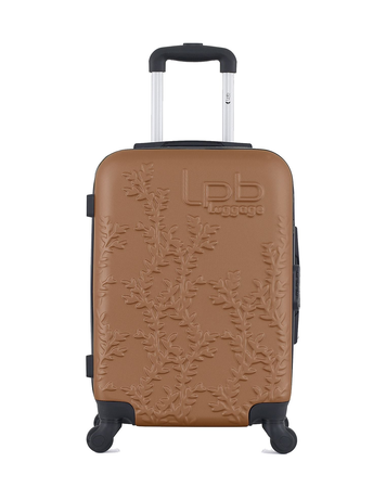 LPB - Valise Cabine ABS NAÏS 4 Roues 55 cm