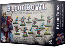 Blood Bowl - Team Hommes Lezards : Gwaka'moli Crater Gators