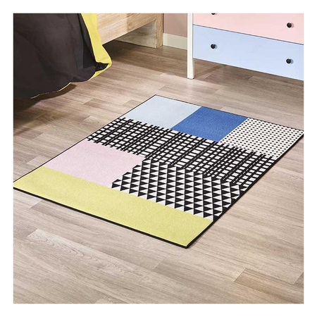 Tapis enfant en nylon 95x125 cm GRID