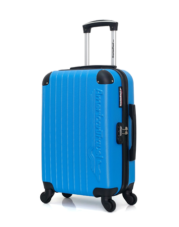 AMERICAN TRAVEL - Valise Cabine ABS BUDAPEST 4 Roues 55 cm